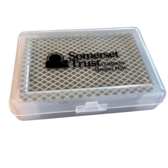 Somerset Trust Company Playing Cards Somerset Pennsylvania *New* - Picture 2 of 4